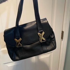 Rare Paloma Picasso Black handbag EUC